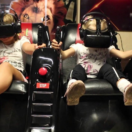 5D-кино. Электронные газеты