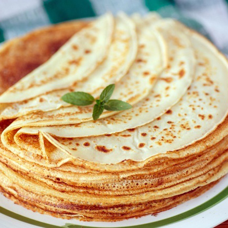 Найвідоміший і простий спосіб, як скласти млинці