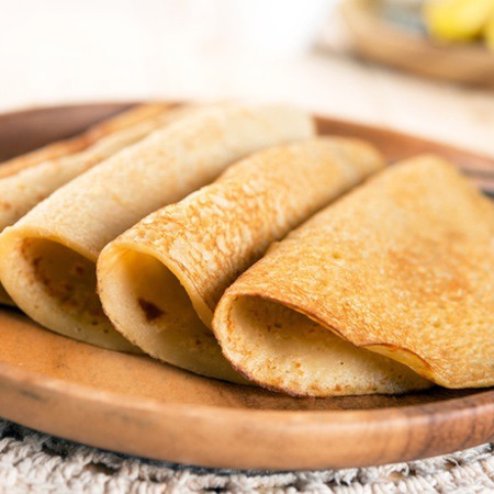 Складаємо млинці навпіл