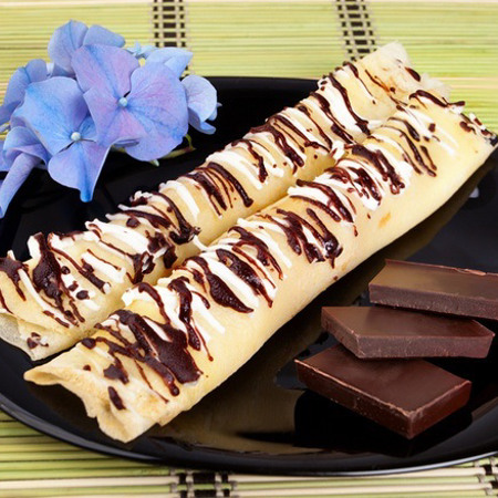 Млинці-трубочки