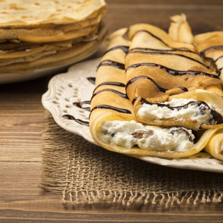 Млинці-рулетики