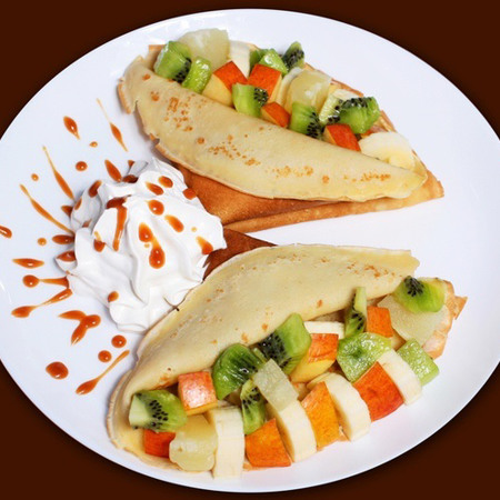 Трикутні млинцеві конвертики