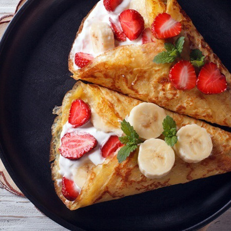 Млинці-ріжки