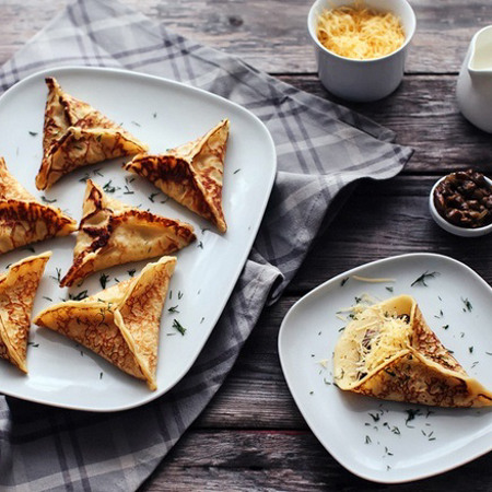 Млинцеві трикутники