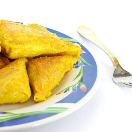 Подвійні млинцеві трикутники