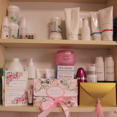 Подарункові сертифікати від косметолога