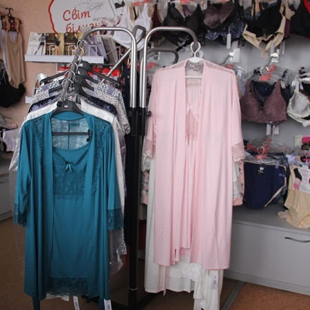 Білизна від магазину “Світ білизни”