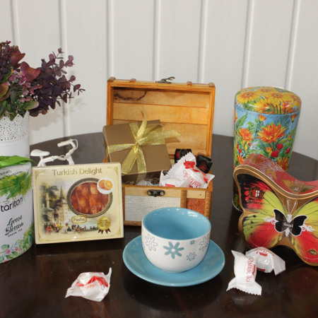 За подарунковими чаєм та кавою – у магазин «Чао-Какао»