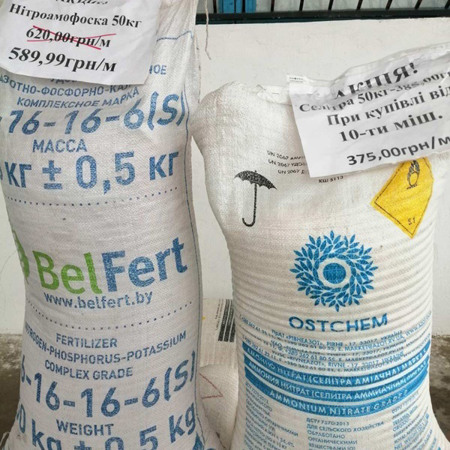 Мінеральні добрива