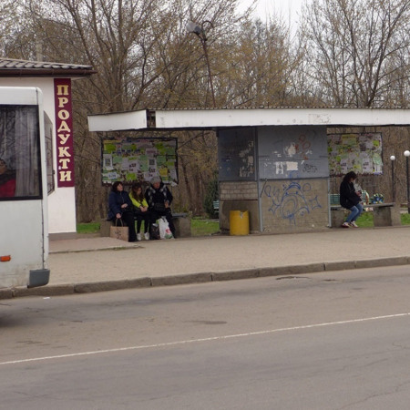 Вулиця Михайла Грушевського, центр міста