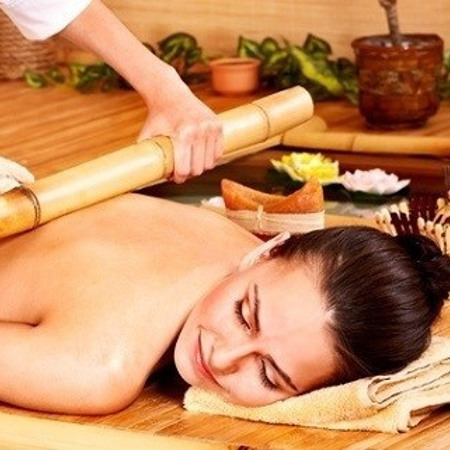 Креольский массаж