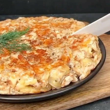 Пиріг із лаваша "Нашвидкоруч"