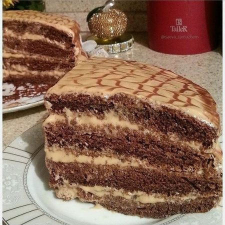 Торт "Циганівський принц"