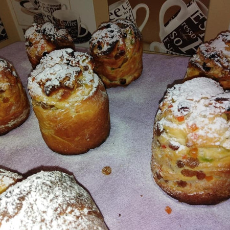 Великодні краффіни Катерини Москвяк