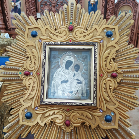 Ікона Домницької Божої Матері