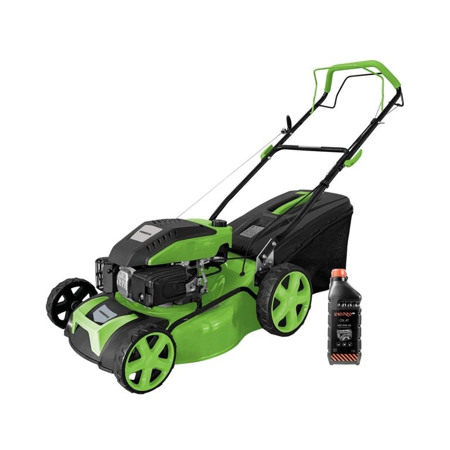 Газонокосилка бензиновая Foresta GM-460 + Масло