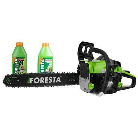 Бензопила цепная Foresta FA-48S + 2 масла