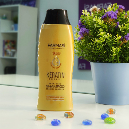 Шампунь с кератином Keratin Therapy 