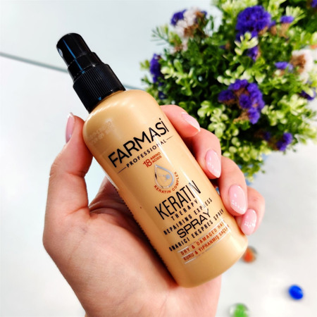 Спрей для волос с кератином Keratin Therapy 