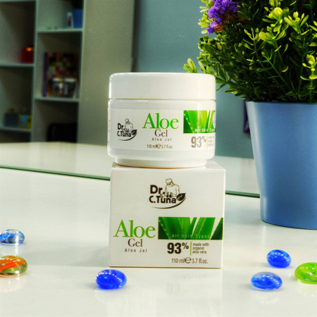 Гель для лица и тела Алоэ 93% Farmasi Dr.Tuna