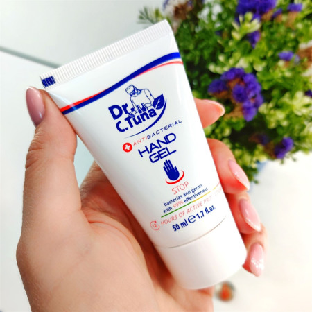 Антибактериальный гель 