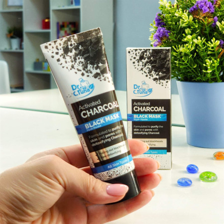 Черная маска для лица Black Mask Dr.Tuna 