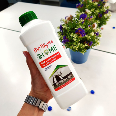 Средство для удаления накипи и ржавчины Farmasi Mr.Wipes