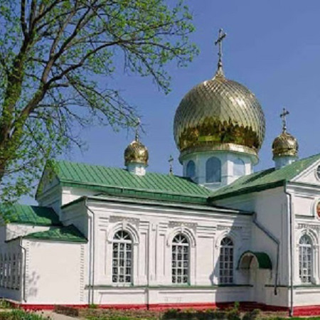 Миколаївський Лебединський жіночий монастир