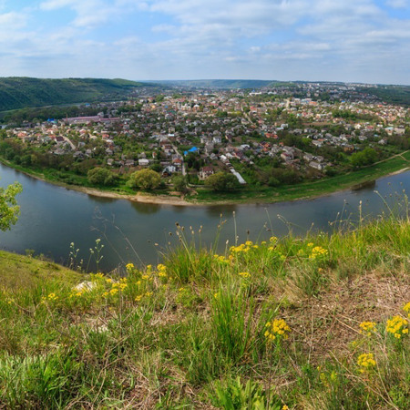Дністровський каньйон — найдовший в Україні
