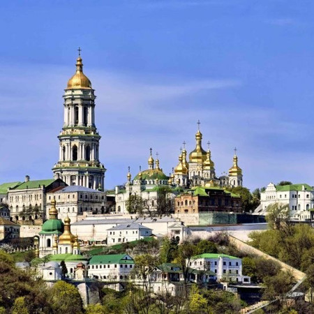 Собор Святої Софії та прилеглі чернечі будівлі, Києво-Печерська лавра