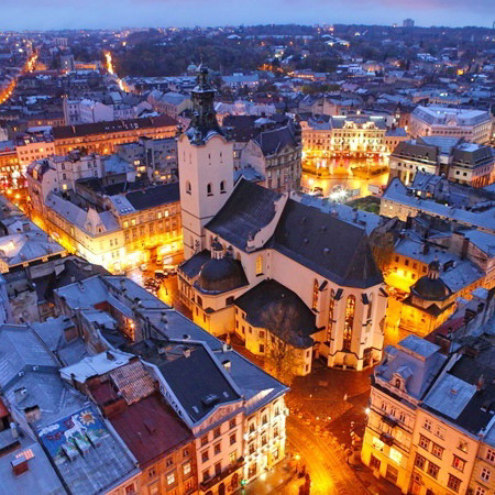 Ансамбль історичного центру Львова