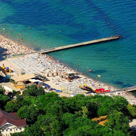 Пляж «Дельфін»