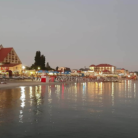 Курорт «Залізний порт» на Херсонщині