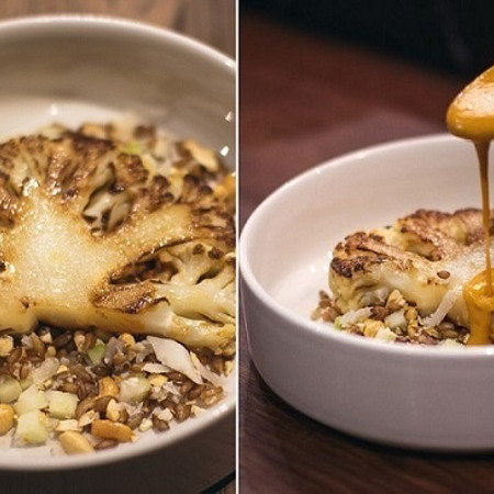 Цвітна капуста на грилі