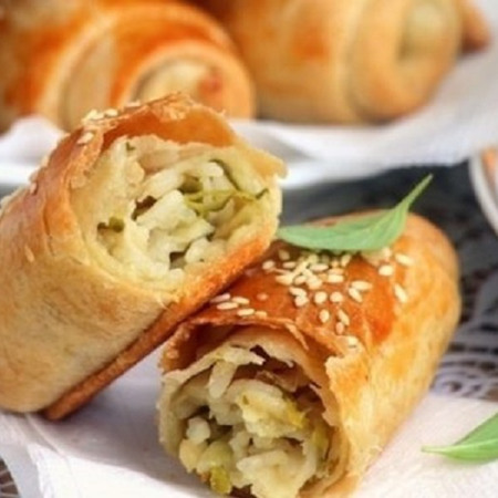 Верзере — молдавські пироги з капустою