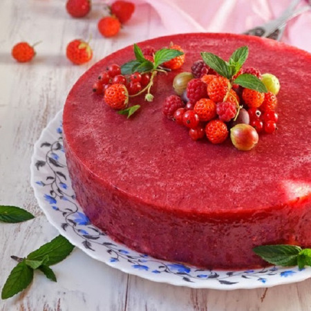 Мармелад з полуниці з м’ятою