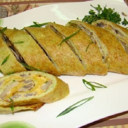 Рулетики з кабачків