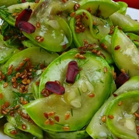 Кабачки по-китайськи