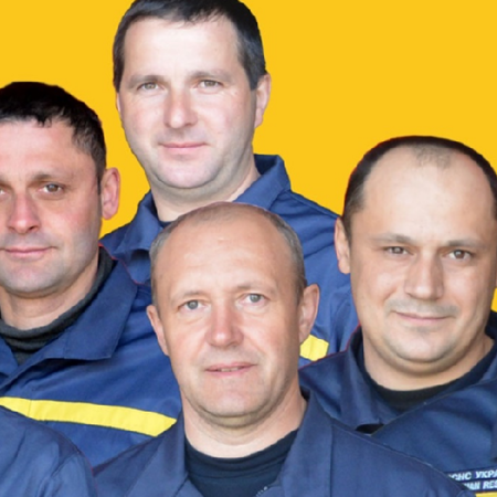 Як на війні. Рятувальники із Гадяччини розповідають про пожежу у Чорнобильській зоні