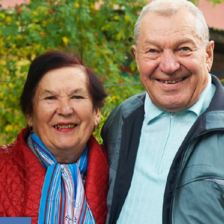 Полюбила за кучері. Історія кохання гадячан Валентини та Василя Підгайних