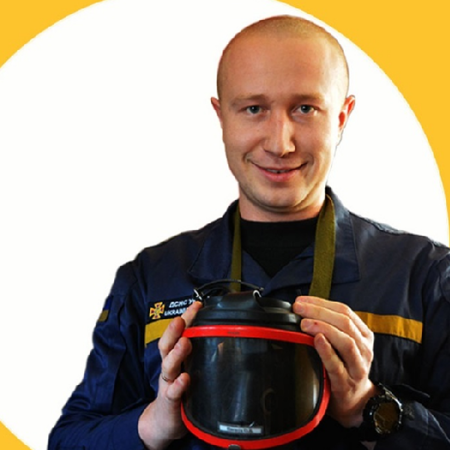 Що можна роздивитися у диму: нестандартні питання гадяцькому пожежнику