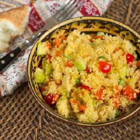 Кус-кус з томатами