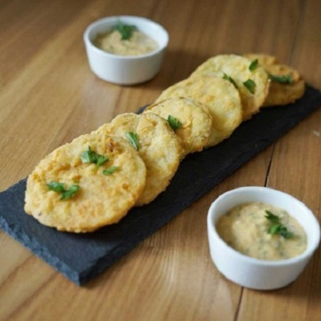 Смажені зелені помідори