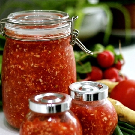 Томатна закуска з хроном