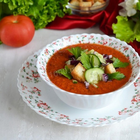 Суп гаспачо