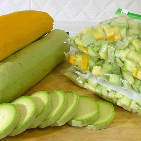 Печена та сира заморозка на зиму