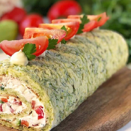 Кабачковий рулет 