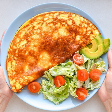 Кабачковий омлет