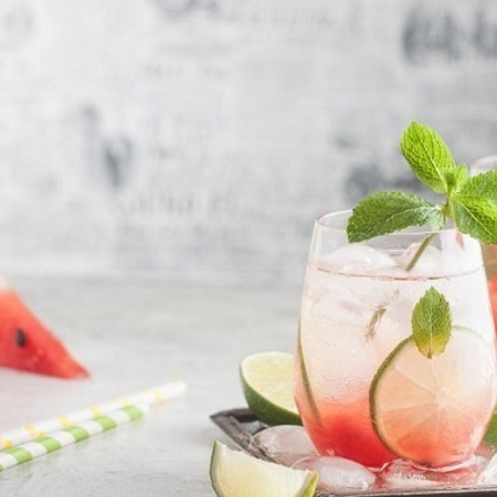 Кавуново-цитрусовий коктейль