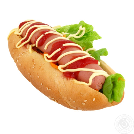 Хот-дог и сосиска в лаваше